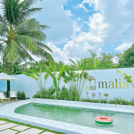 Malis Homestay Trà Vinh Eksteriør bilde