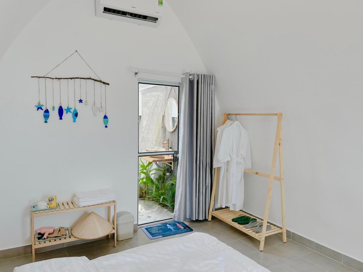 Malis Homestay Trà Vinh Eksteriør bilde