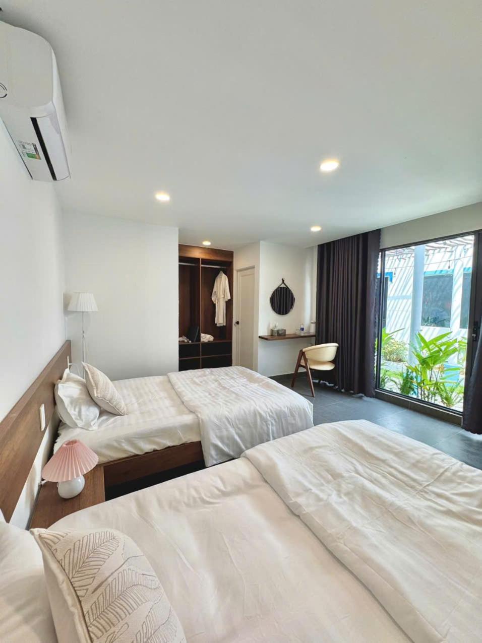 Malis Homestay Trà Vinh Eksteriør bilde