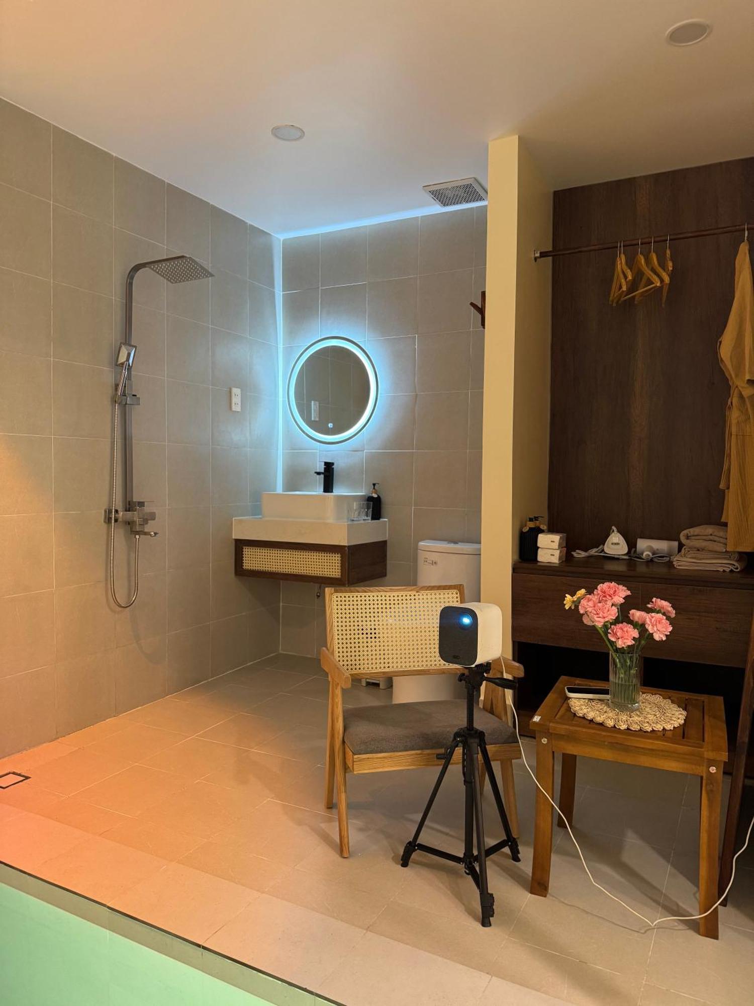 Malis Homestay Trà Vinh Eksteriør bilde
