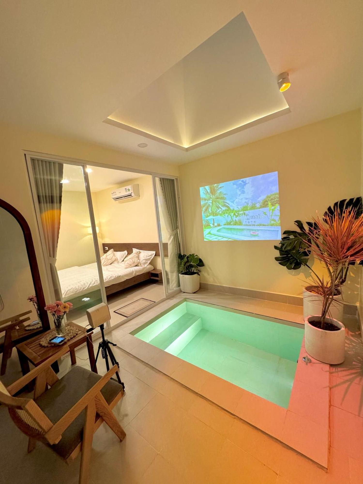Malis Homestay Trà Vinh Eksteriør bilde
