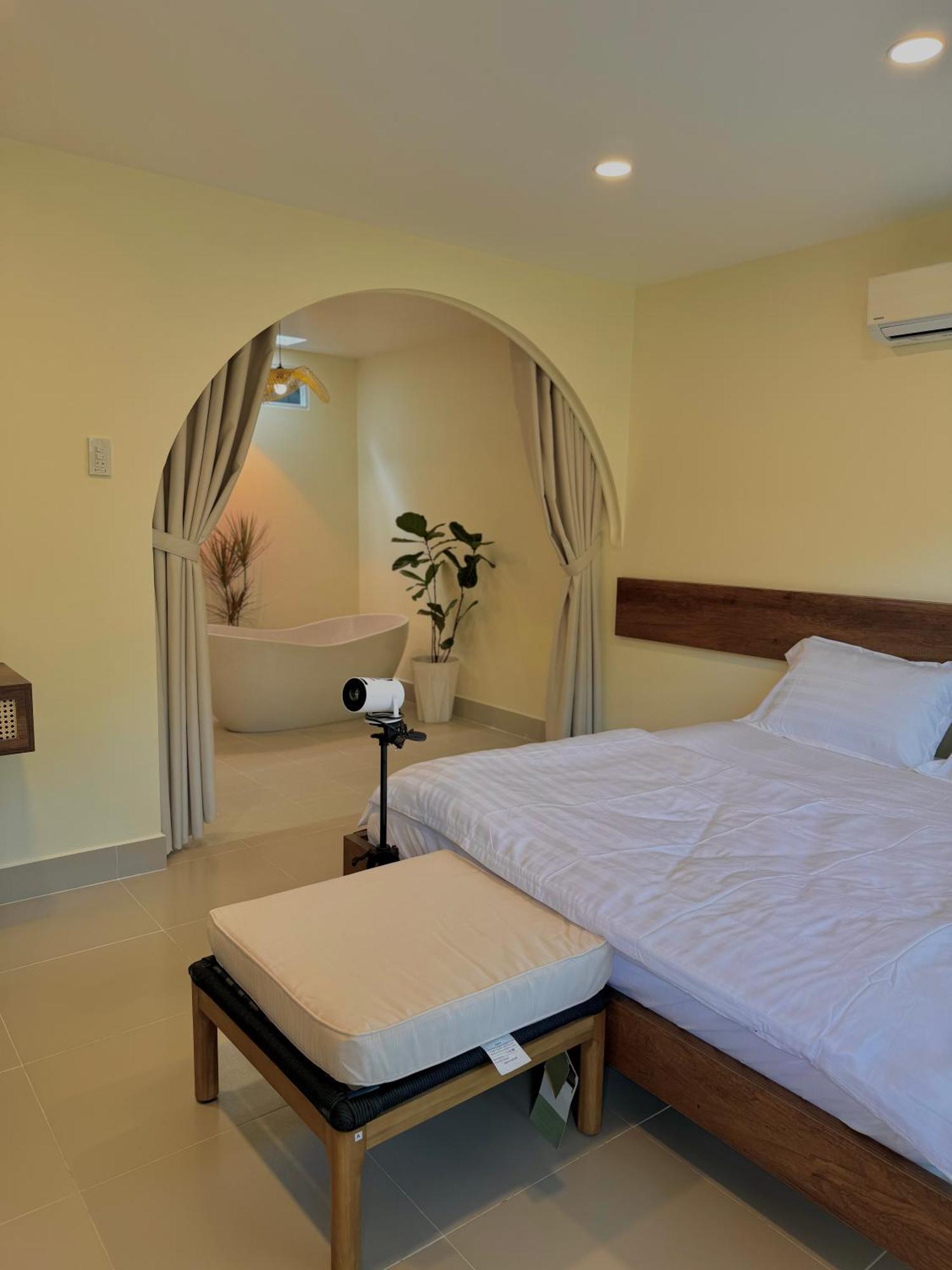 Malis Homestay Trà Vinh Eksteriør bilde