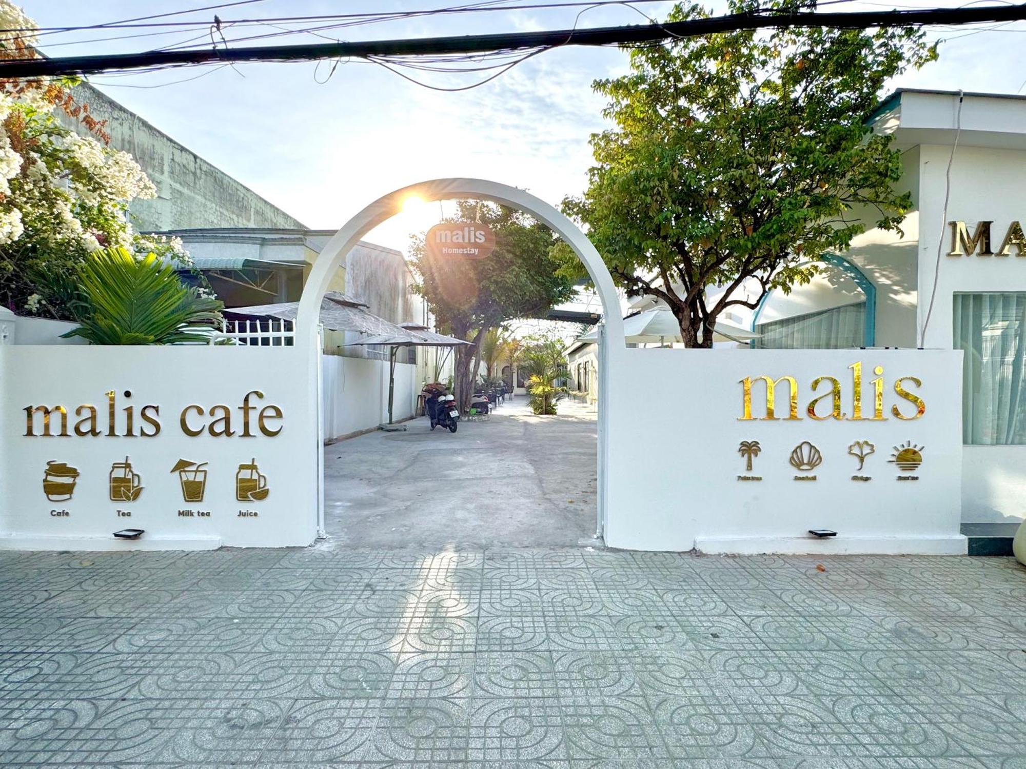 Malis Homestay Trà Vinh Eksteriør bilde