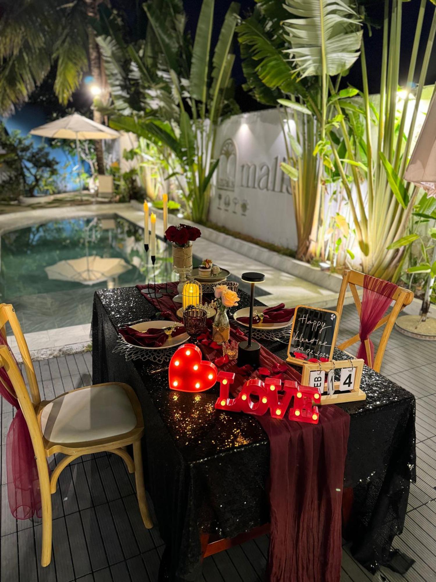Malis Homestay Trà Vinh Eksteriør bilde