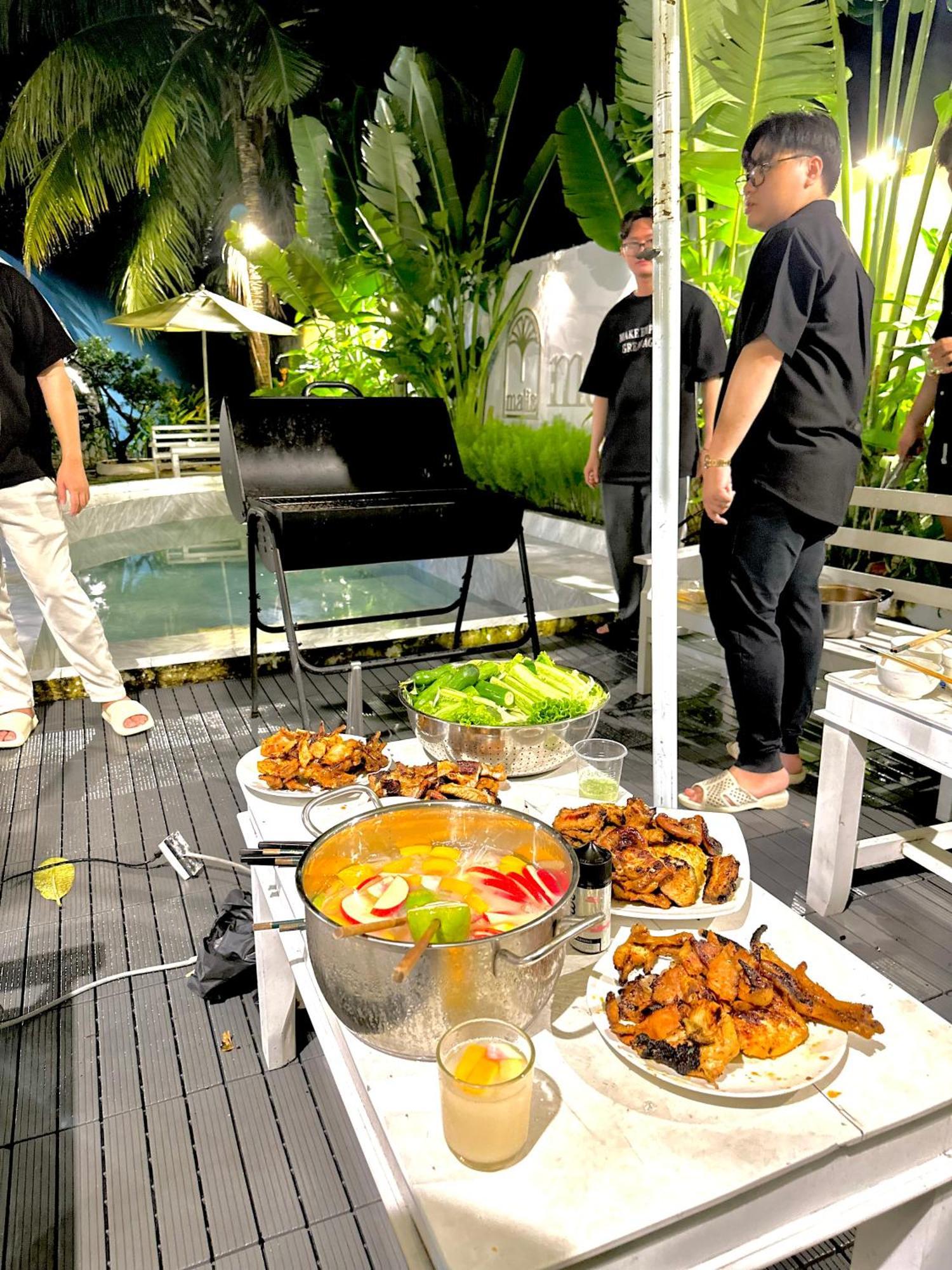 Malis Homestay Trà Vinh Eksteriør bilde